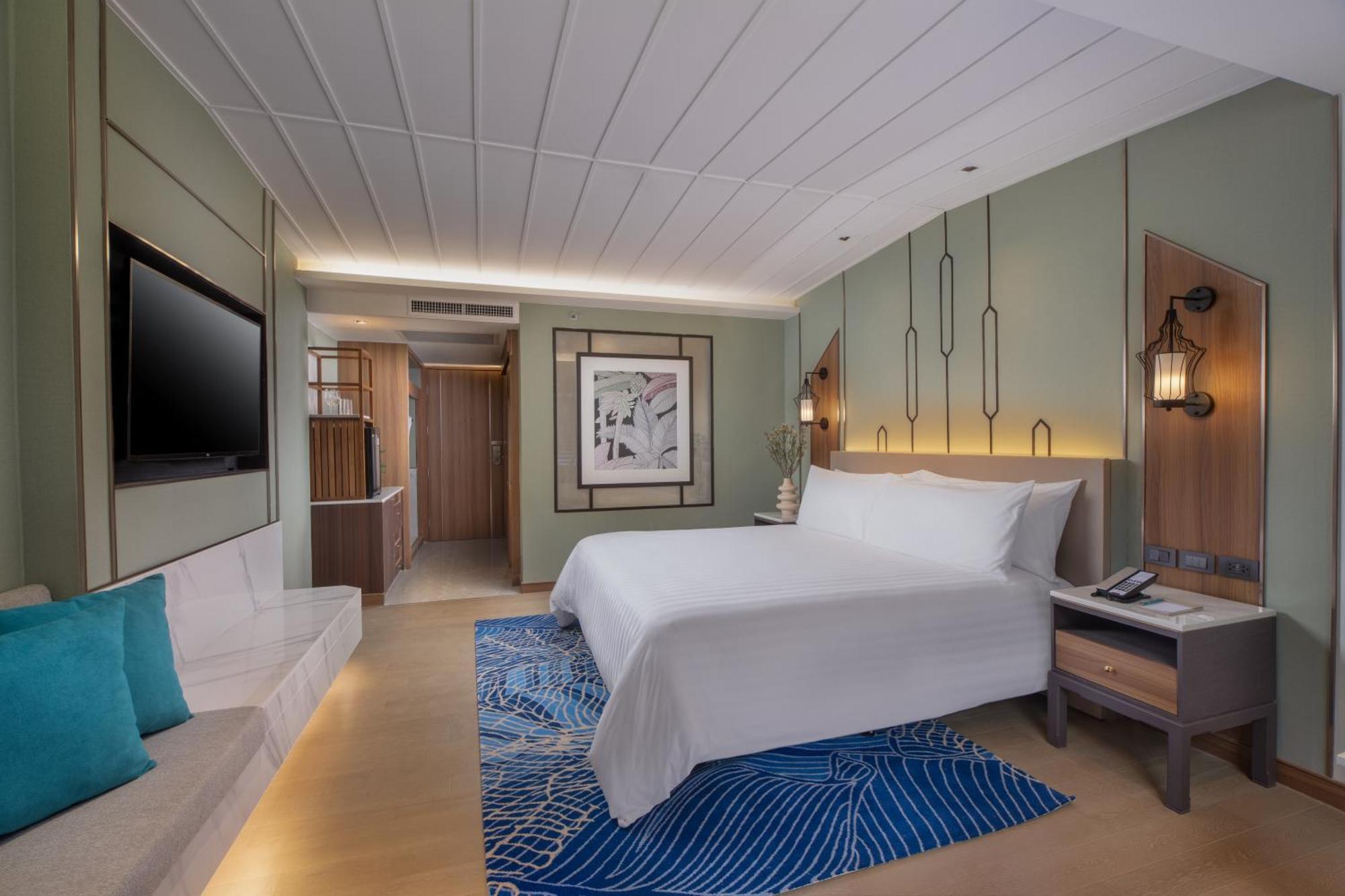 Nysa Hotel Bangkok Sukhumvit 11 Экстерьер фото Deluxe Ocean View Room