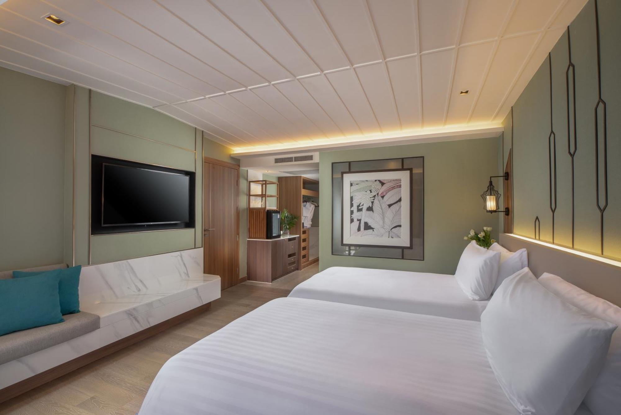 Nysa Hotel Bangkok Sukhumvit 11 Экстерьер фото Deluxe Room