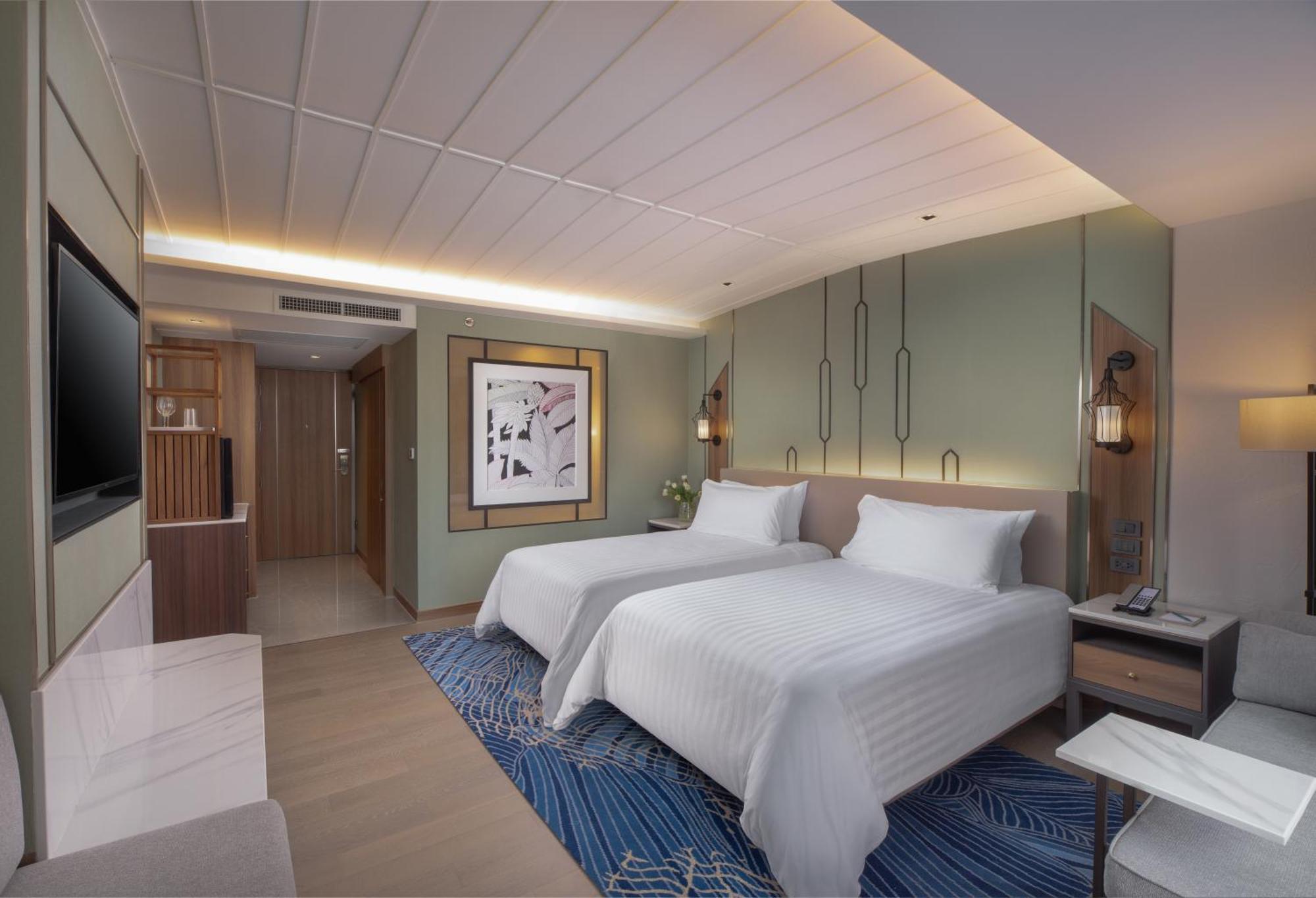 Nysa Hotel Bangkok Sukhumvit 11 Экстерьер фото Deluxe Room