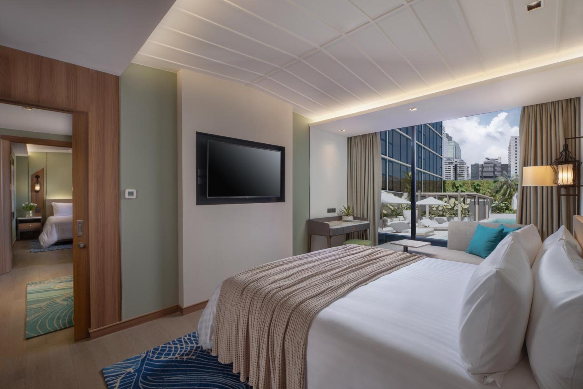 Nysa Hotel Bangkok Sukhumvit 11 Экстерьер фото A bedroom at the hotel