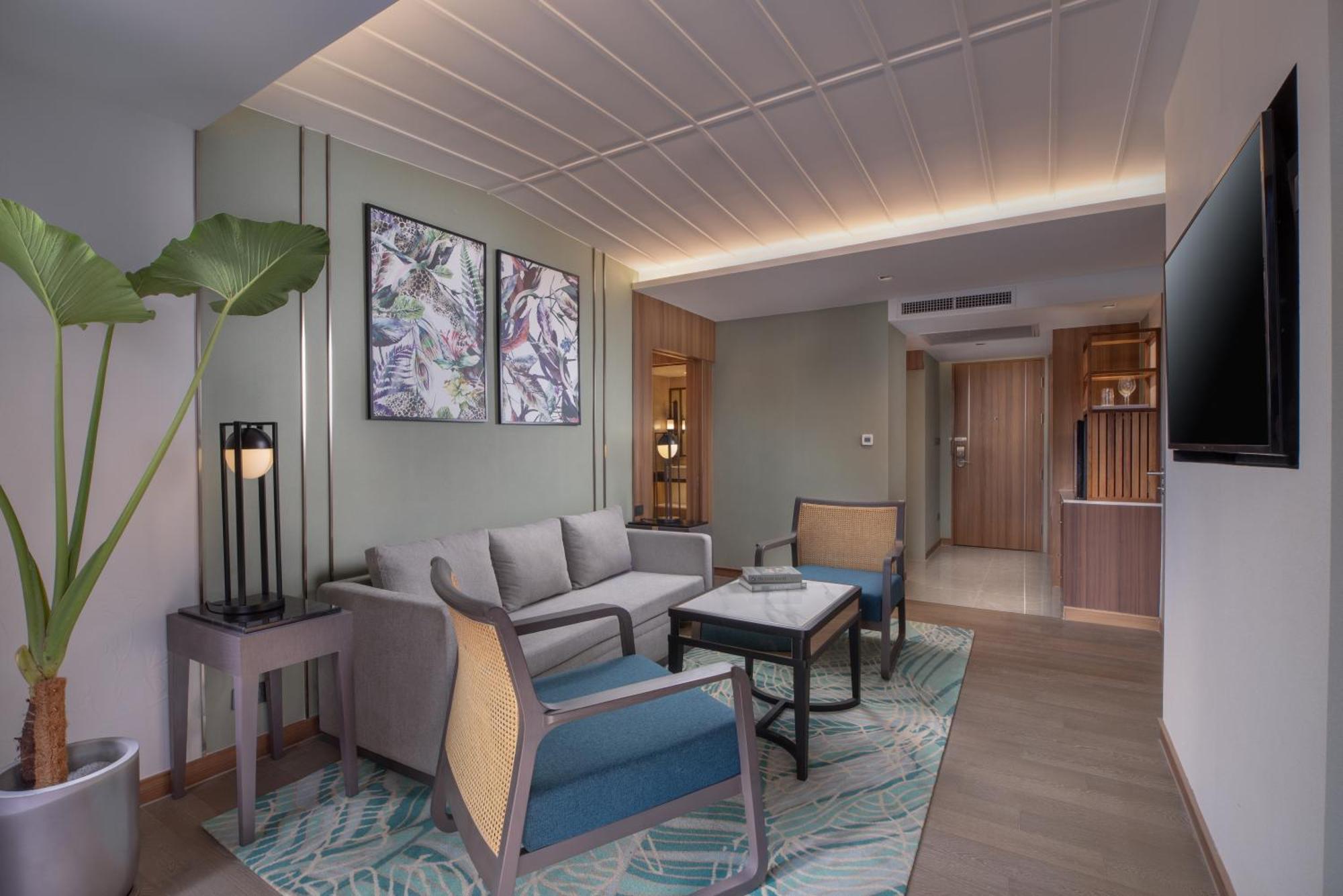 Nysa Hotel Bangkok Sukhumvit 11 Экстерьер фото A suite at the hotel