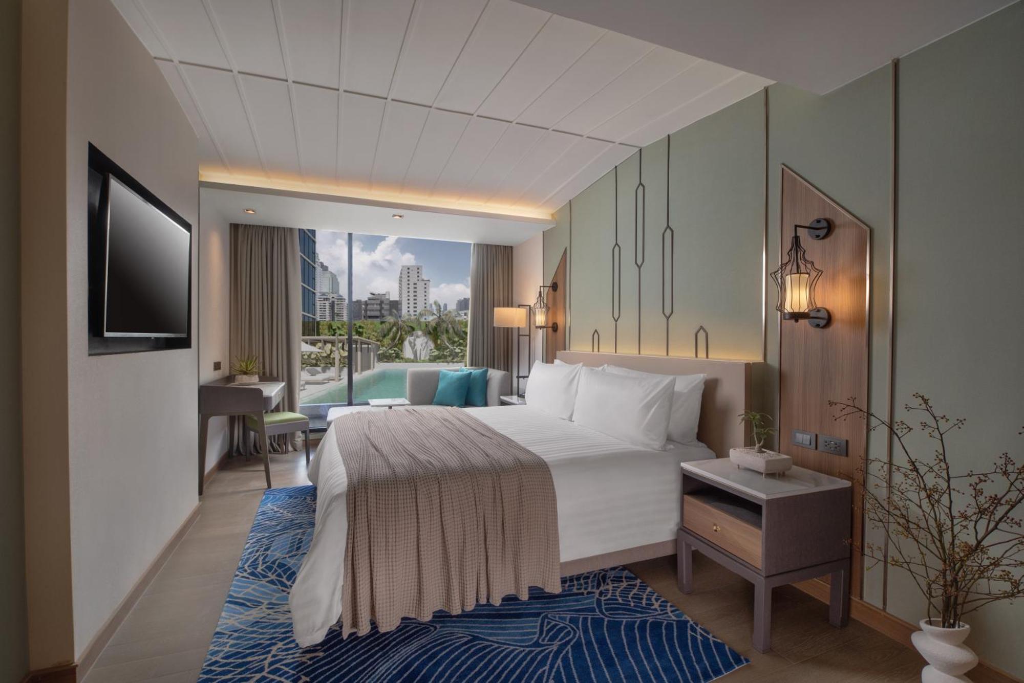 Nysa Hotel Bangkok Sukhumvit 11 Экстерьер фото Deluxe Pool Access