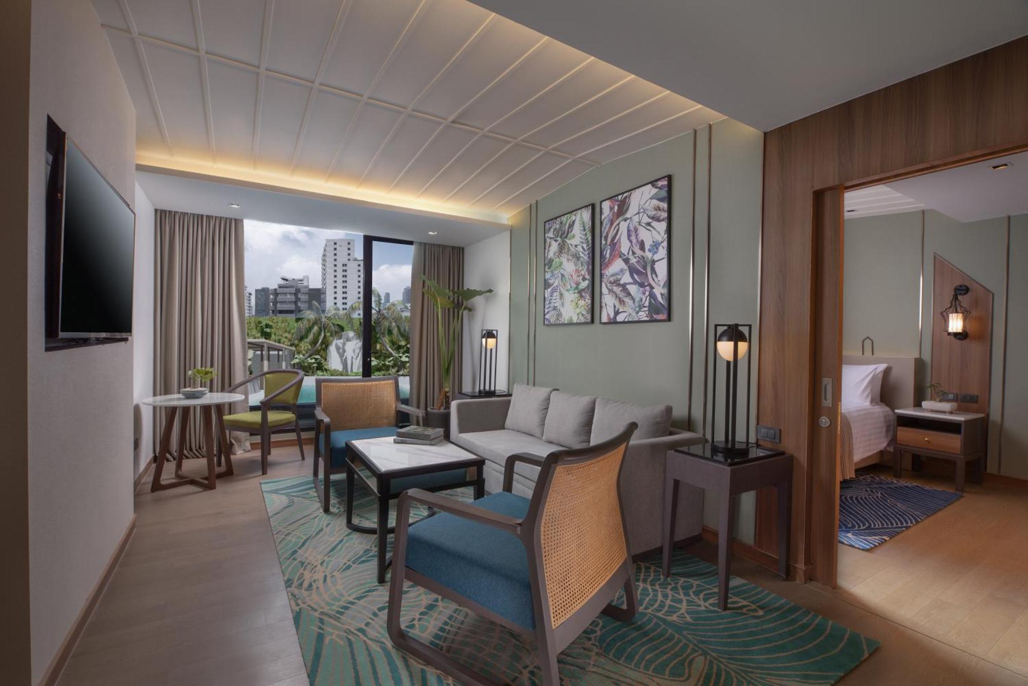 Nysa Hotel Bangkok Sukhumvit 11 Экстерьер фото A suite at the hotel