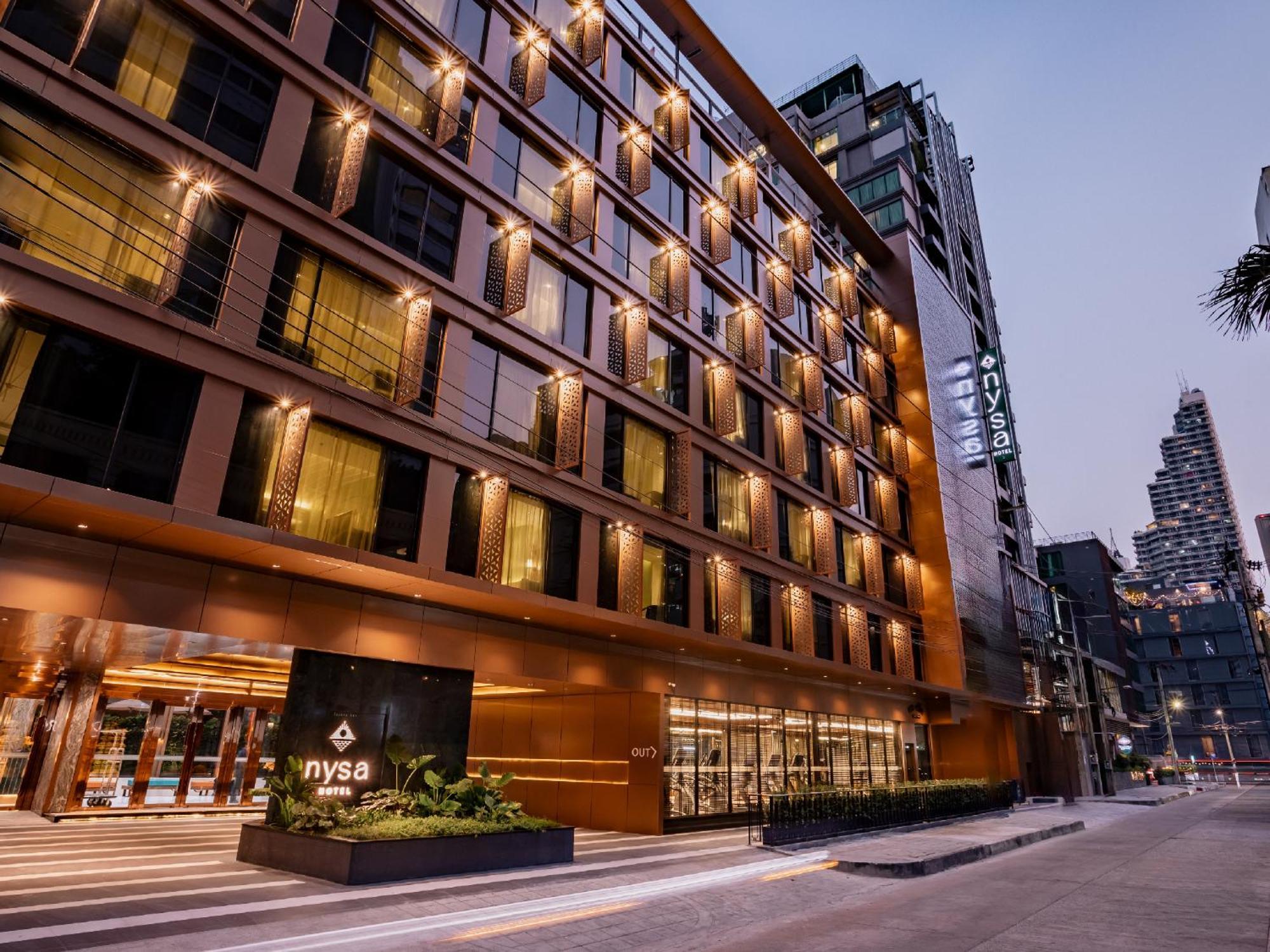 Nysa Hotel Bangkok Sukhumvit 11 Экстерьер фото The hotel in 2016