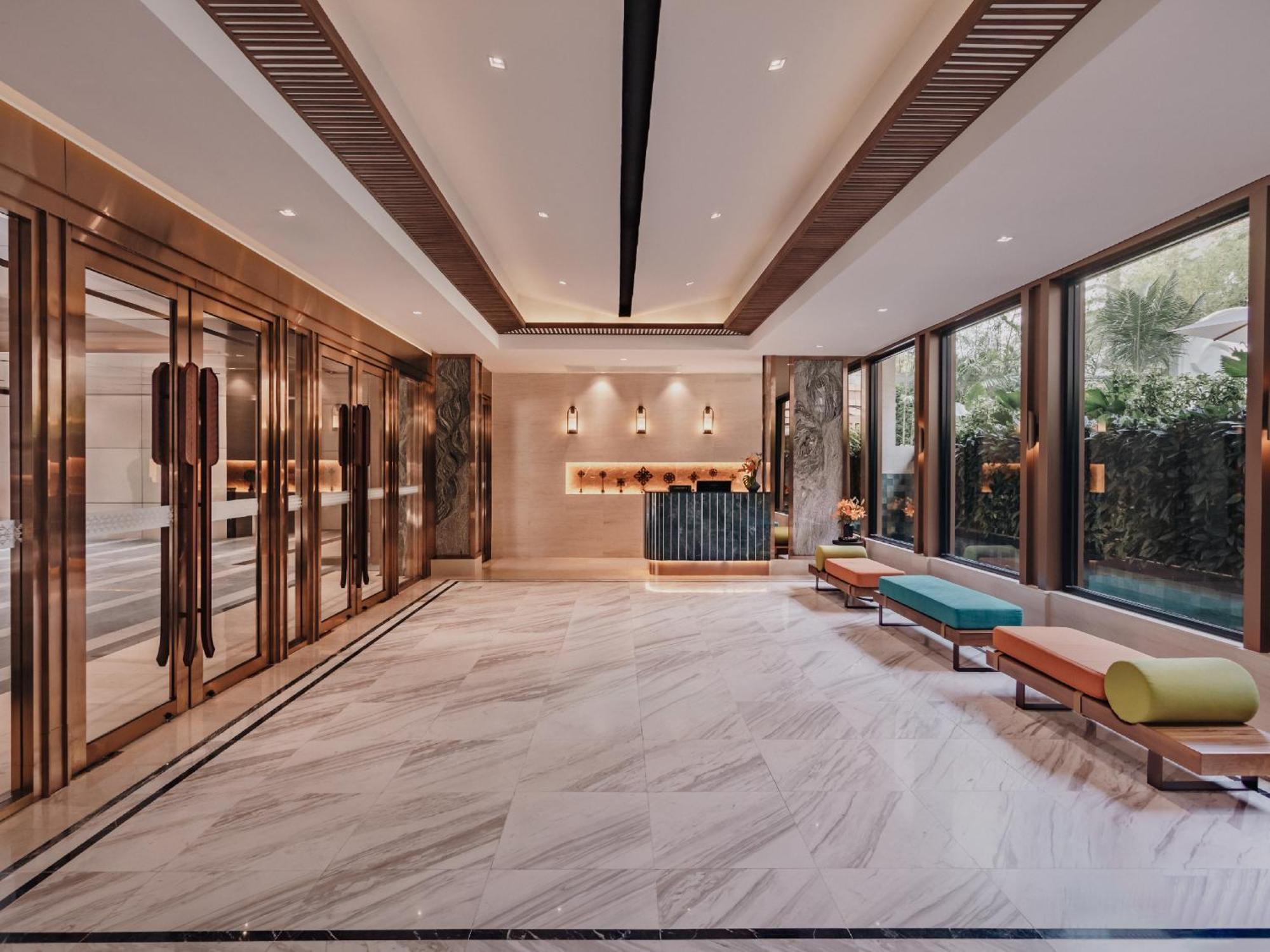 Nysa Hotel Bangkok Sukhumvit 11 Экстерьер фото The lobby of the hotel