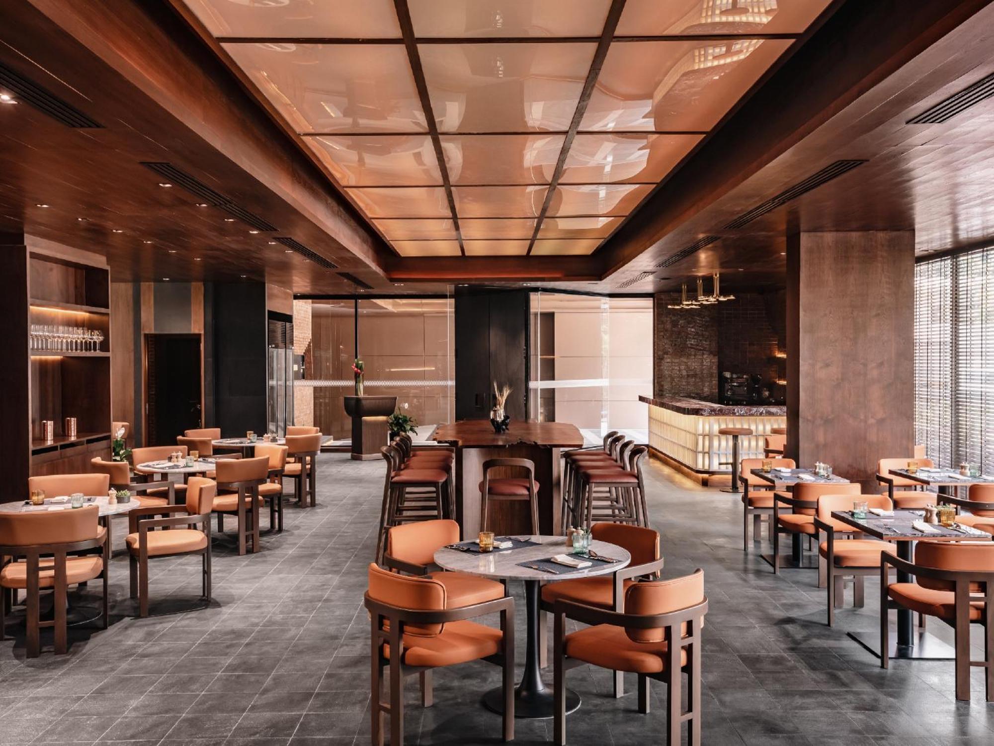 Nysa Hotel Bangkok Sukhumvit 11 Экстерьер фото The interior of the restaurant