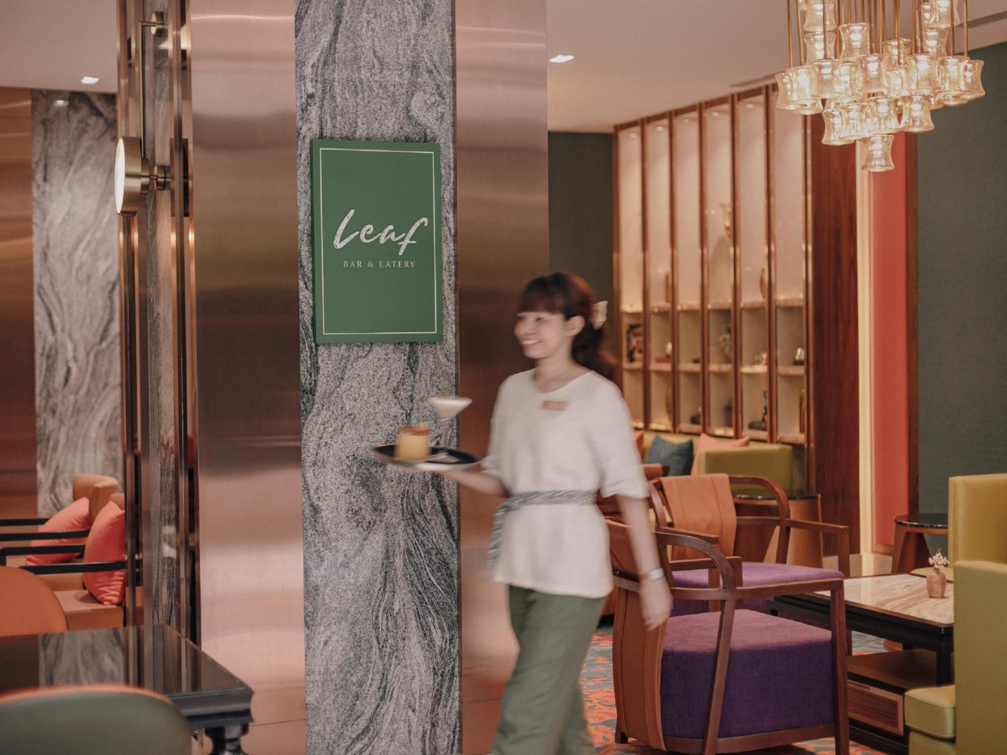 Nysa Hotel Bangkok Sukhumvit 11 Экстерьер фото Leaf Bar & Lounge