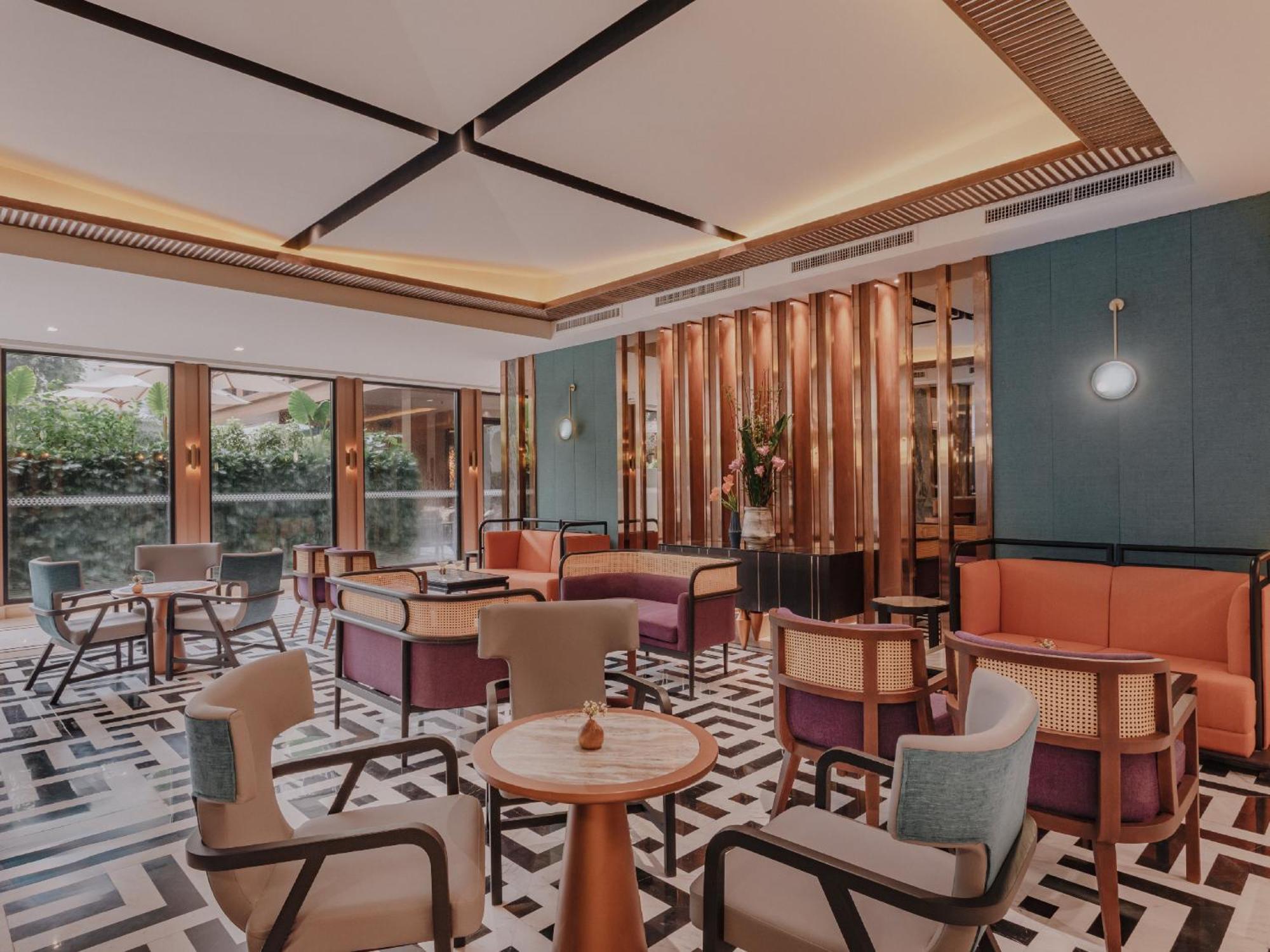 Nysa Hotel Bangkok Sukhumvit 11 Экстерьер фото The interior of the restaurant