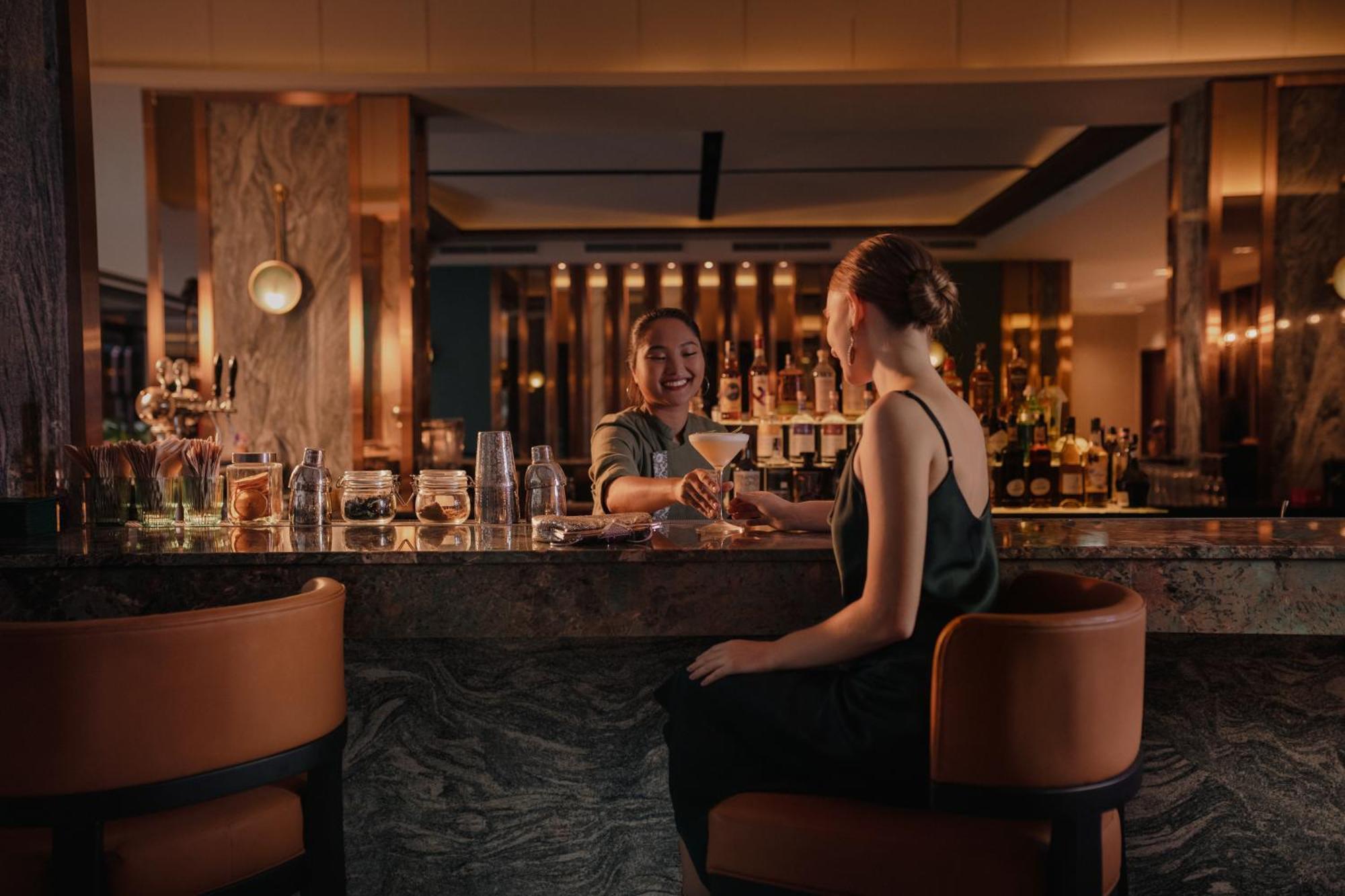 Nysa Hotel Bangkok Sukhumvit 11 Экстерьер фото The Bar