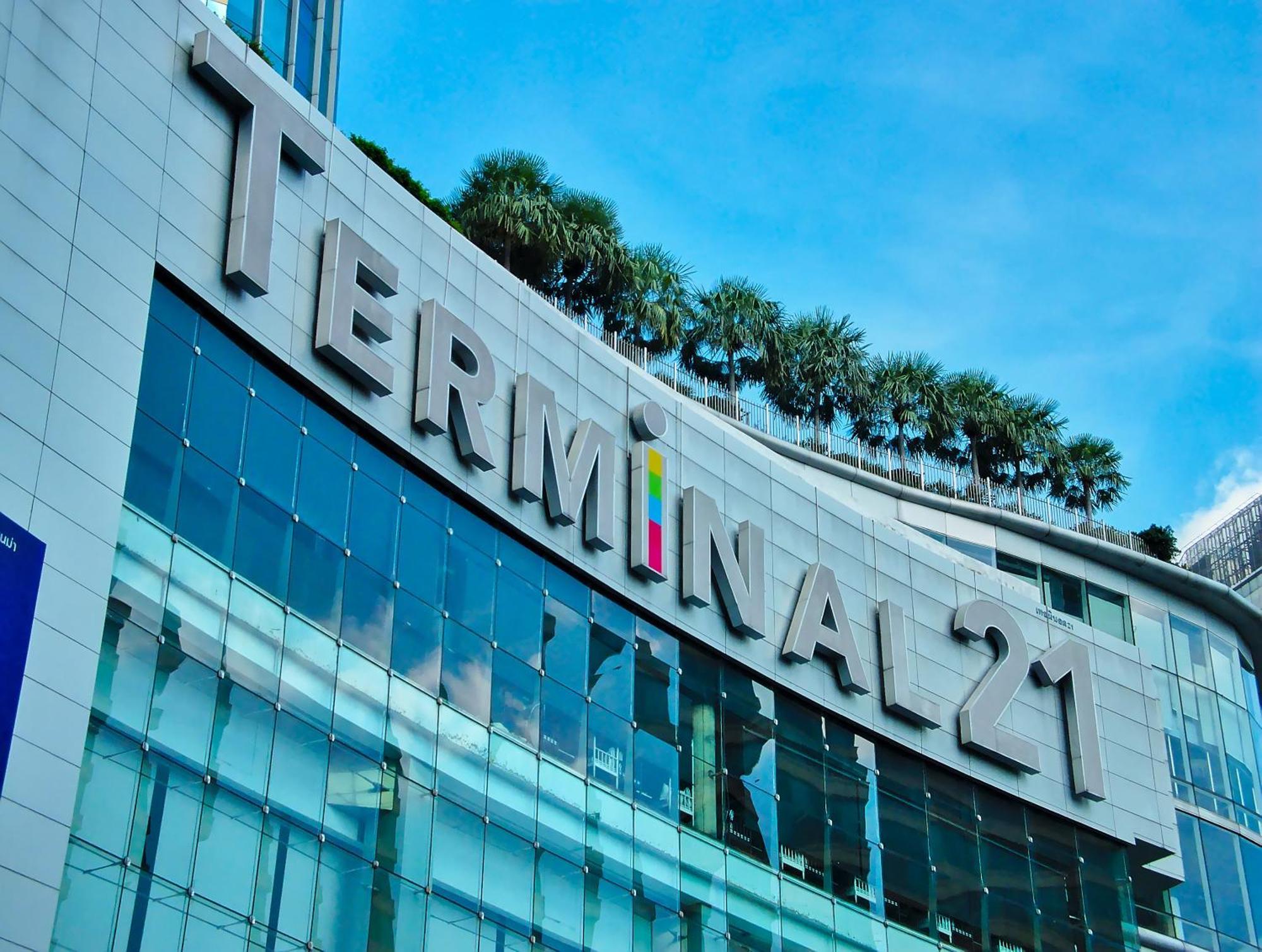 Nysa Hotel Bangkok Sukhumvit 11 Экстерьер фото Terminal 21 Sukhumvit